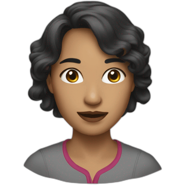 Ameylia Saad Wu emoji