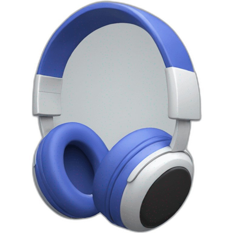 3d headphones emoji