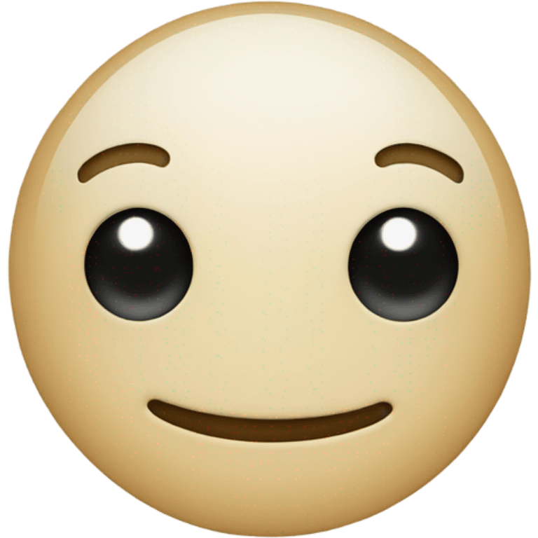 an standart emoji saying "hi" emoji