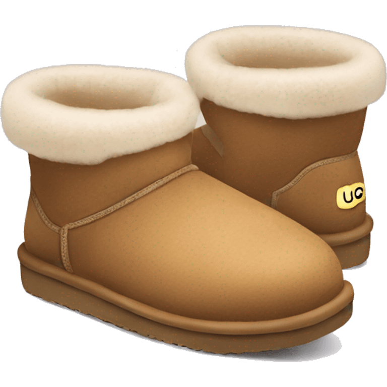 Ugg slippers emoji