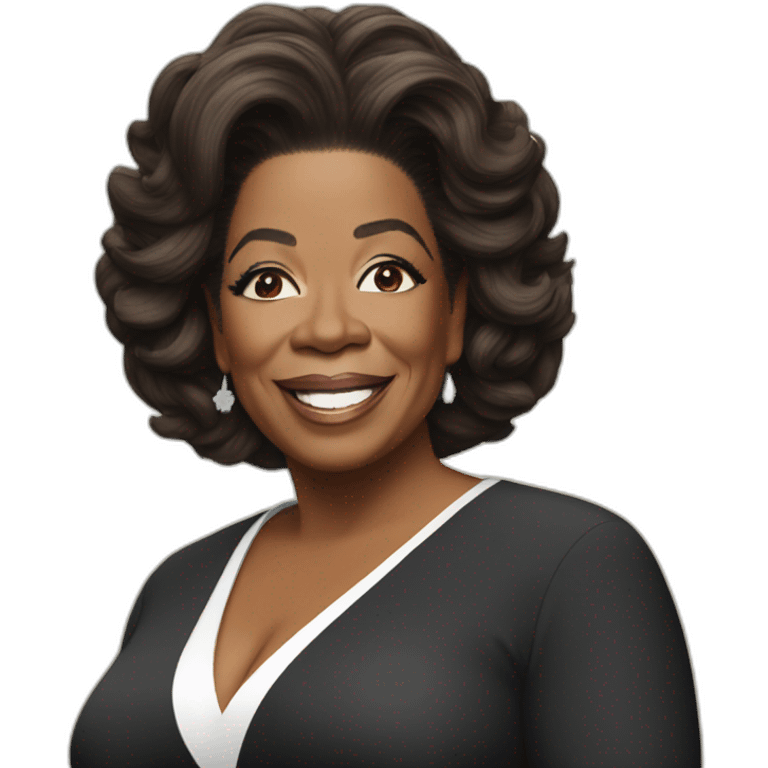 oprah winfrey emoji