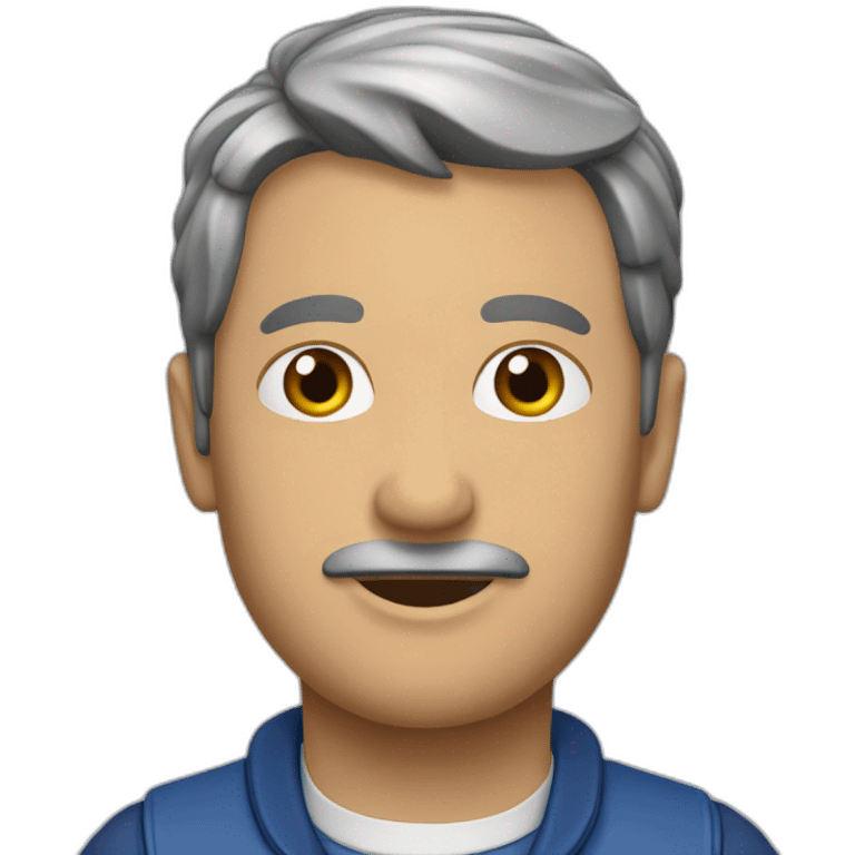 Une équipe de 4 hommes français emoji