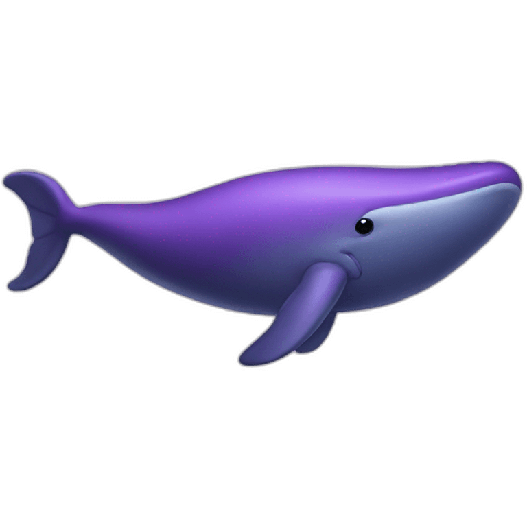 purple whale emoji