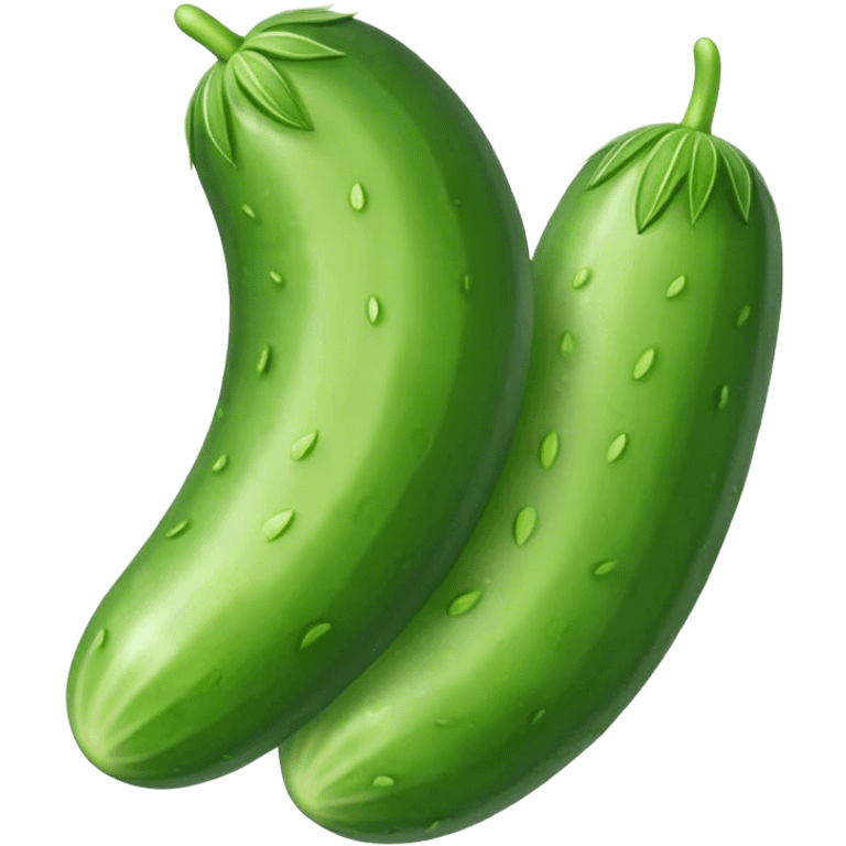 Cucumber  emoji