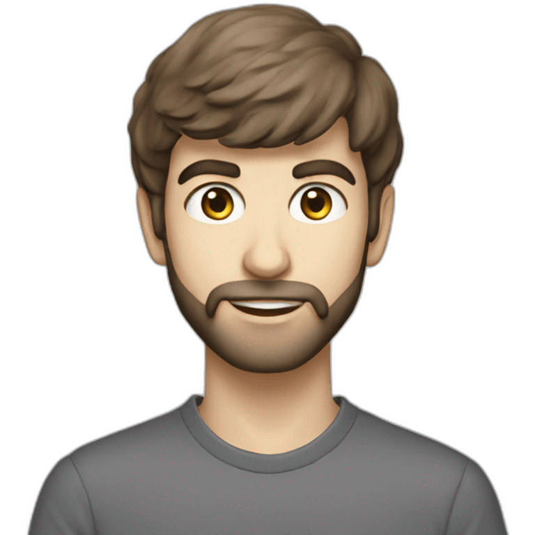 David karp working emoji