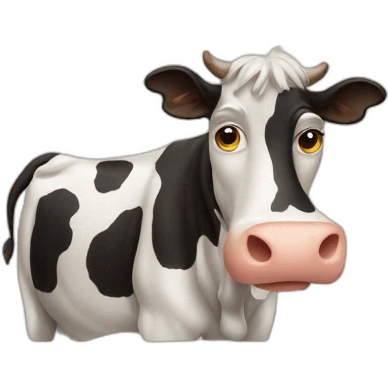 cow emoji