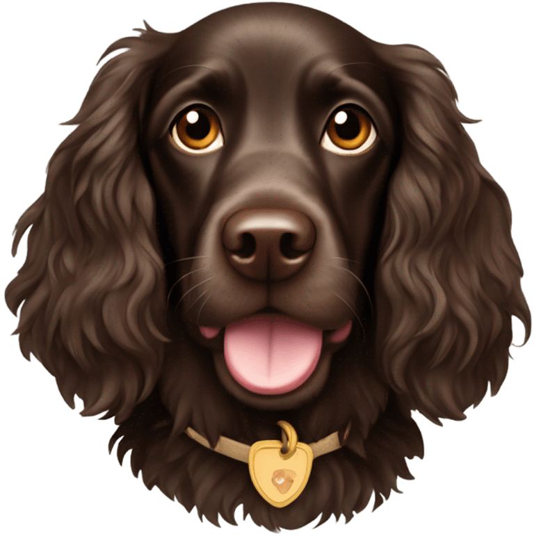 Boykin spaniel emoji