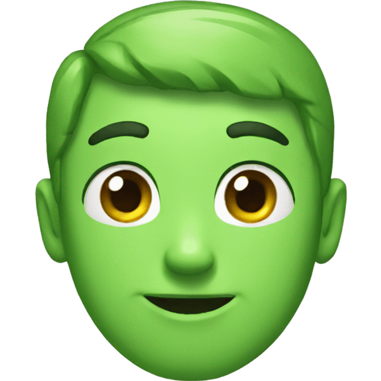 Green emoji