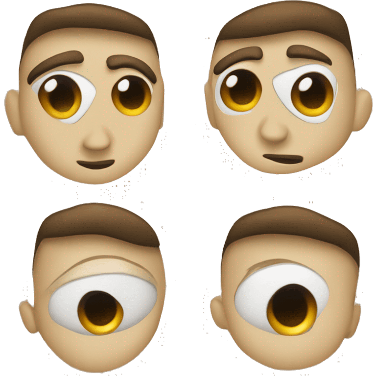 spy eyes secret gent emoji