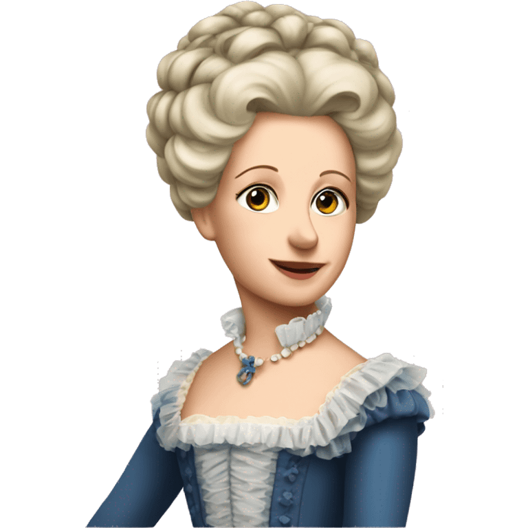 Marie Antoniette  emoji