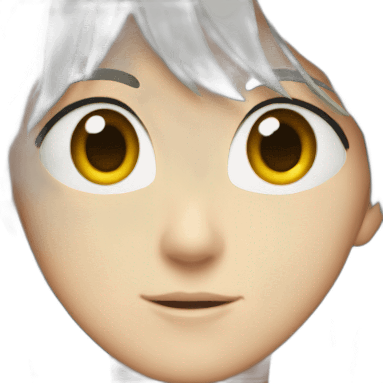 Anime head emoji