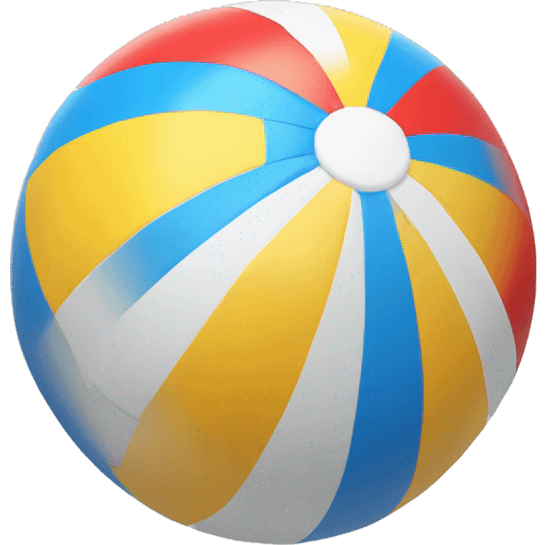 beach ball emoji