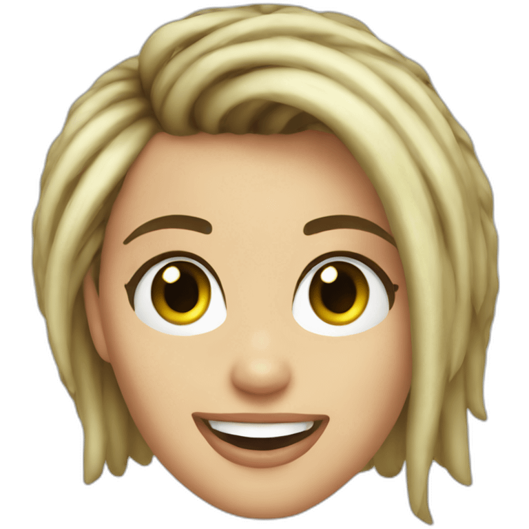 Miley Cyrus emoji