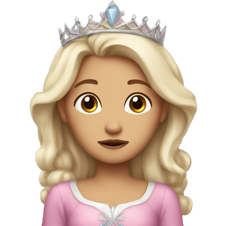 tired princess emoji