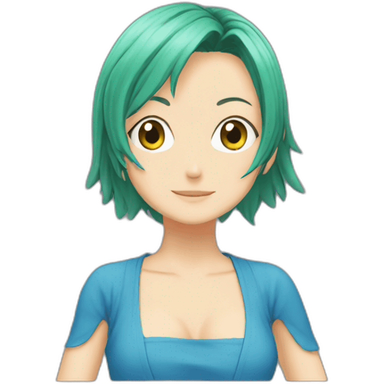 Nami-onepiece emoji