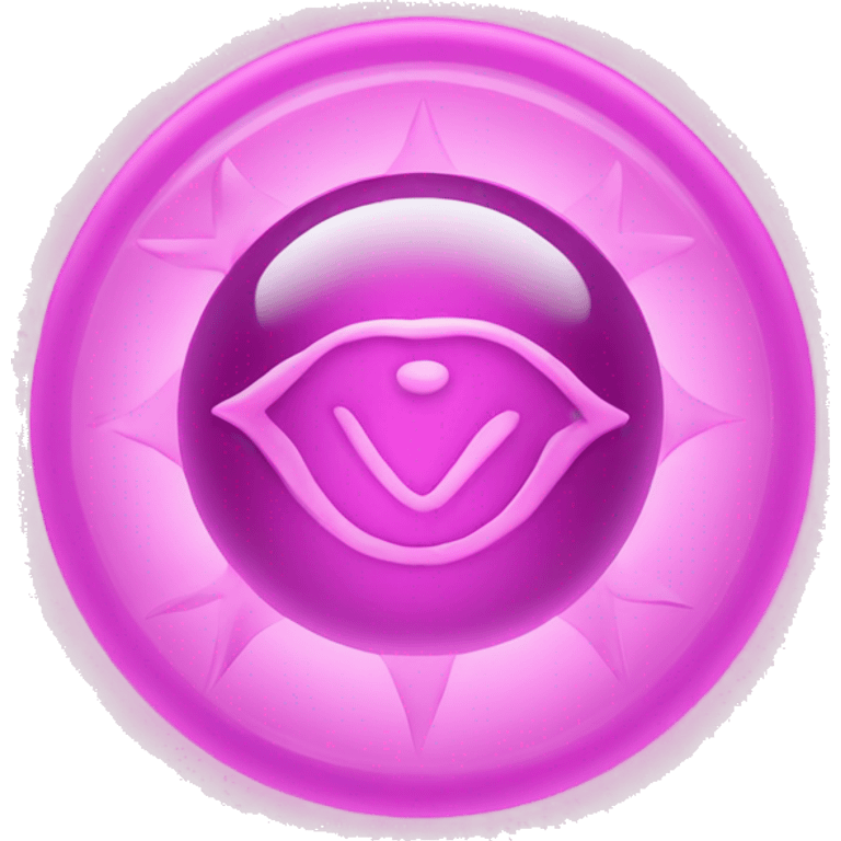 pink chakra emoji