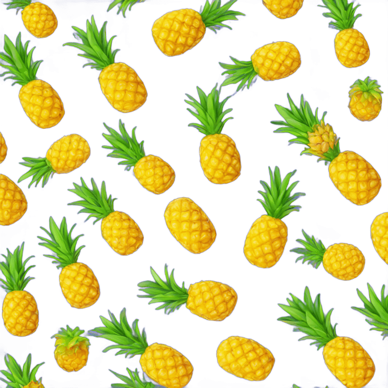 Pineapple  emoji