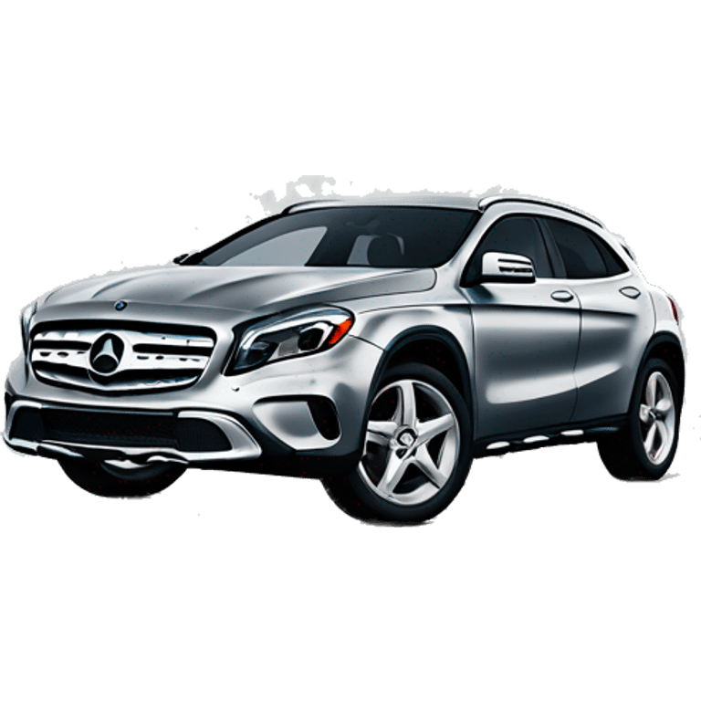 mercedes-gla-250 emoji