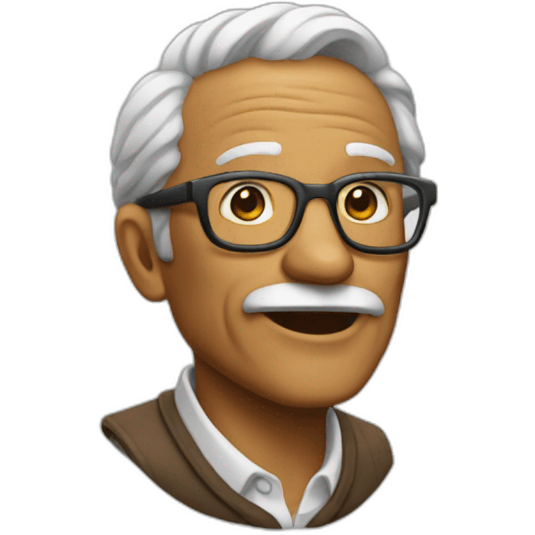 cool old guy emoji