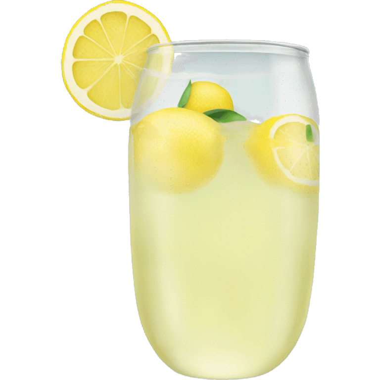 lemon water emoji