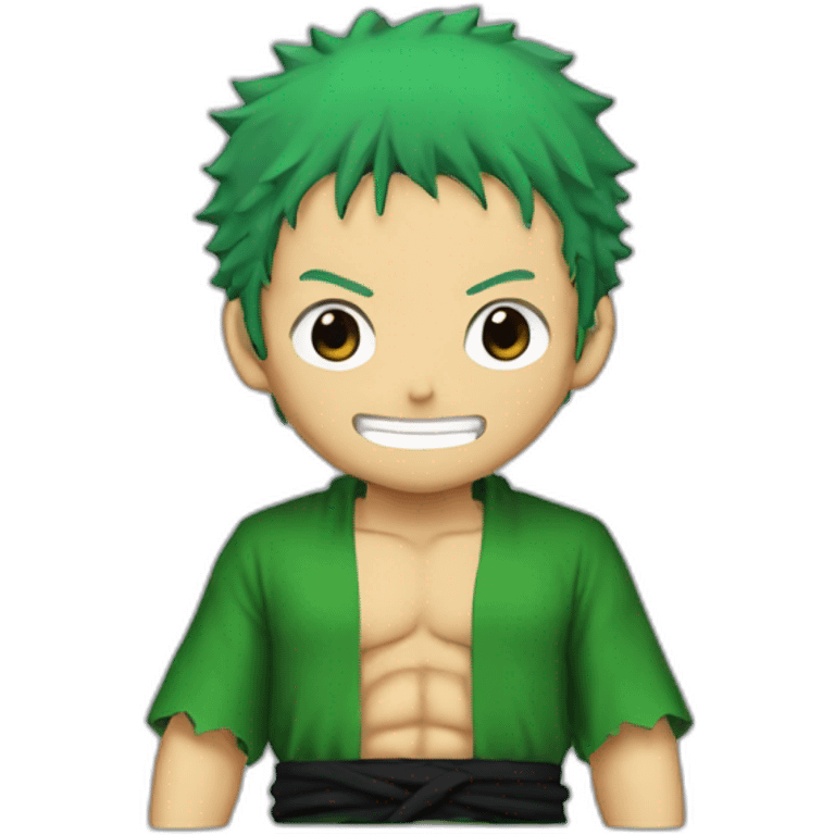 Zoro one pieces emoji