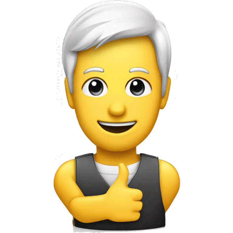 Approval Emoji 
Usage: To signify document approval or endorsement.
Design Idea: A document with a checkmark or a thumbs up. emoji