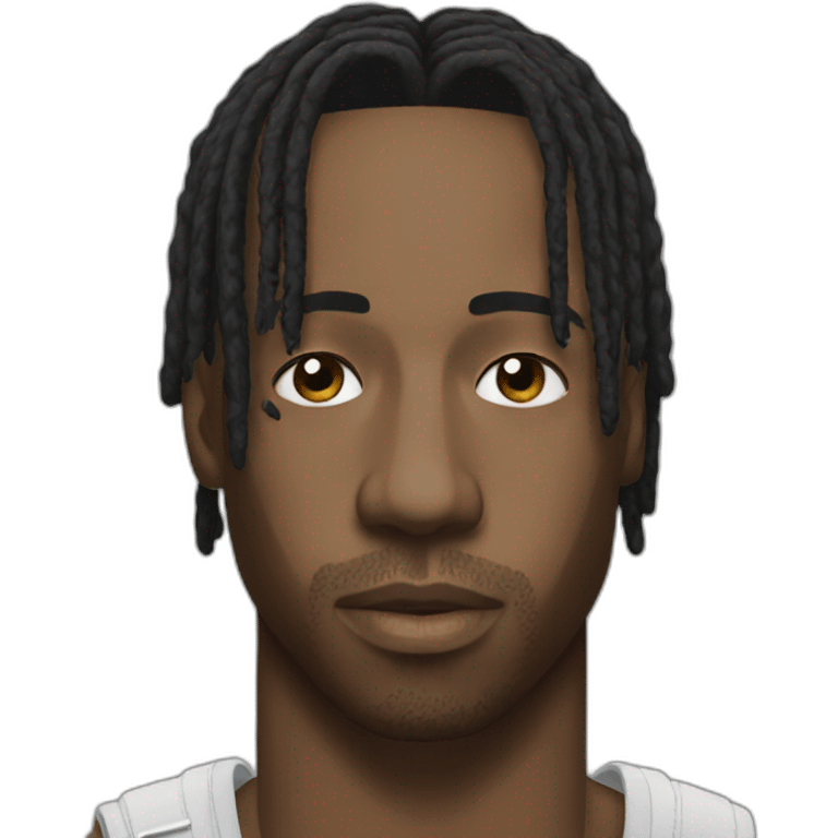 Travis Scott emoji