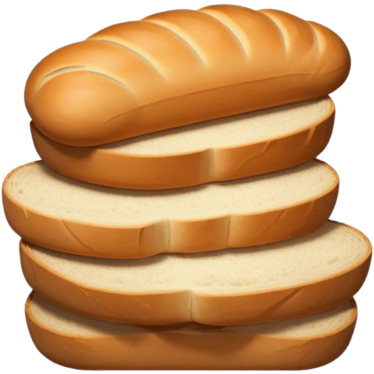 Stack of bread emoji