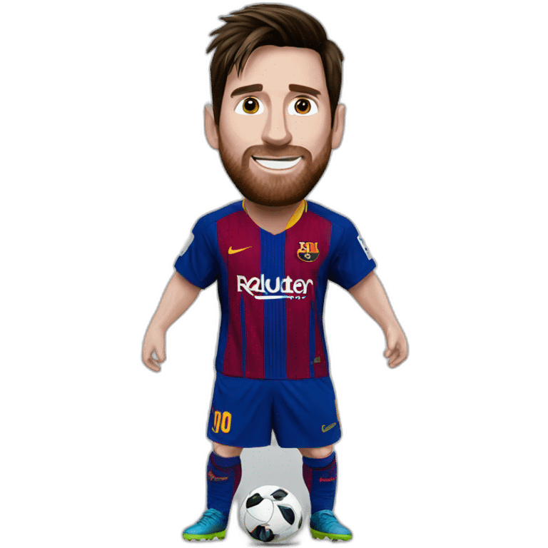 Messi emoji