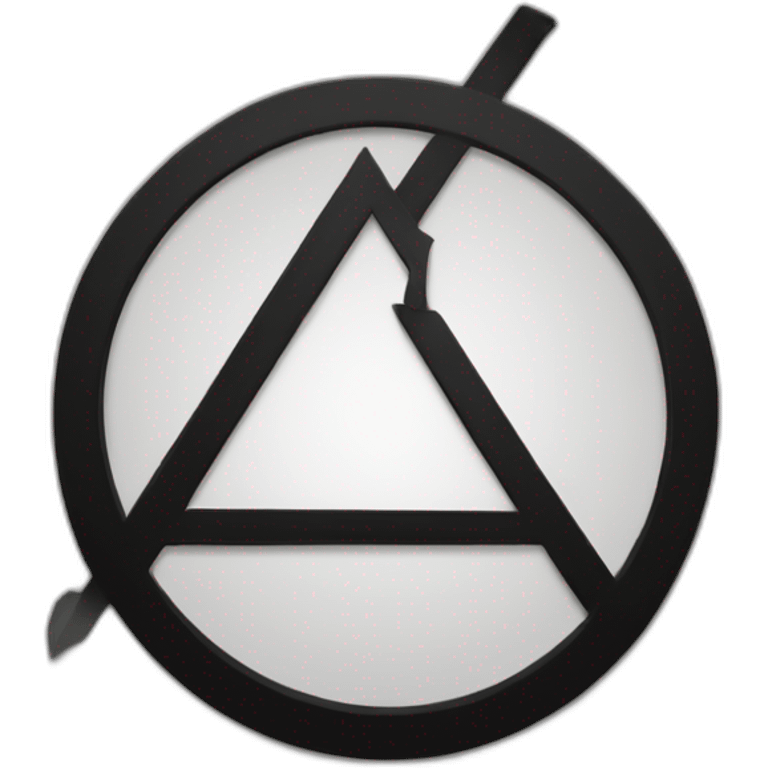 anarchism symbol emoji