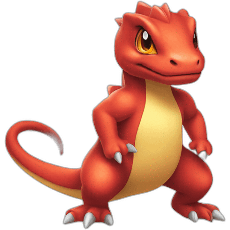 charmeleon from pokemon emoji