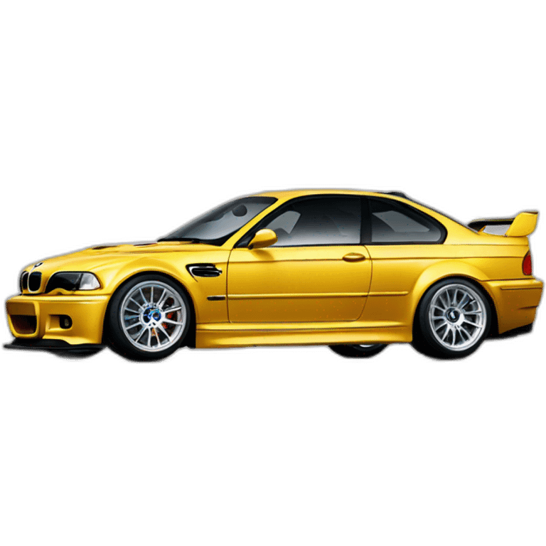 BMW M3 E46 GTR emoji