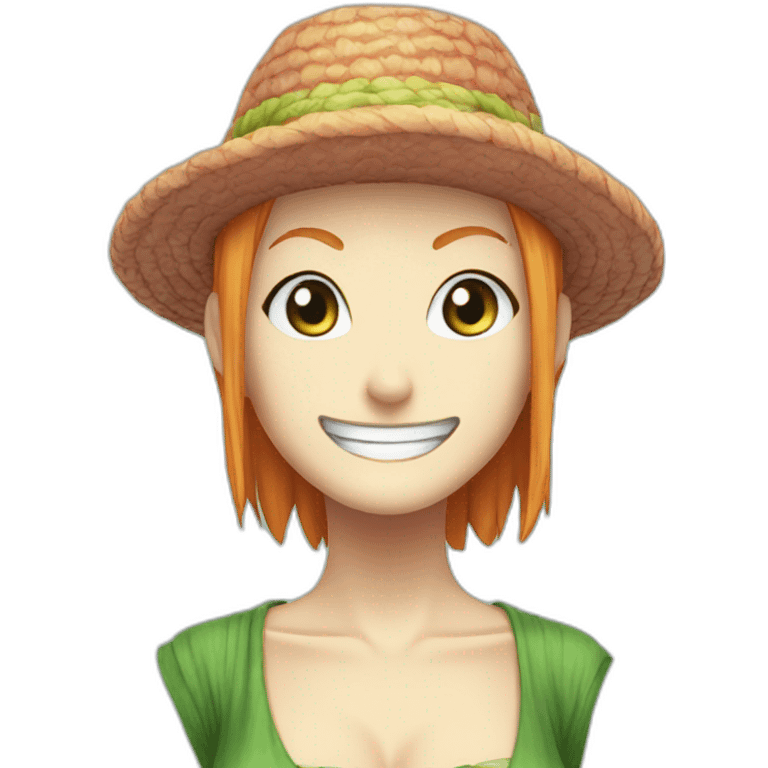 ONE PIECE NAMI  emoji