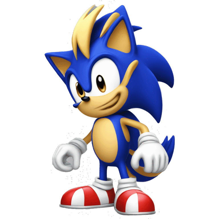 tails sonic emoji