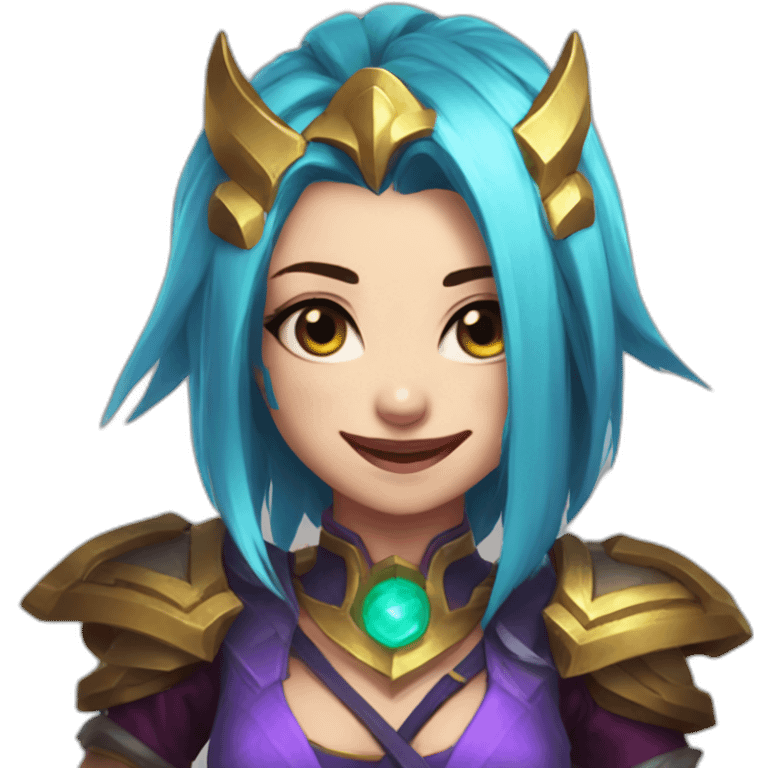 jinx league of legends emoji