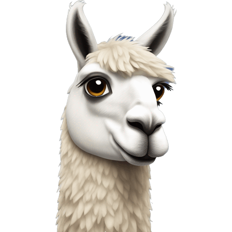 Llama emoji