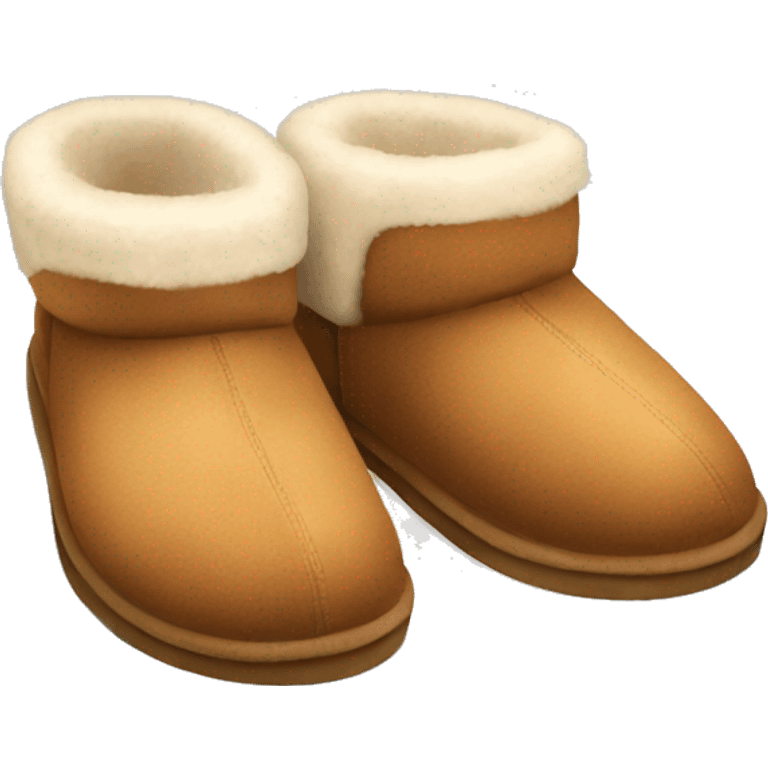 UGG slippers  emoji