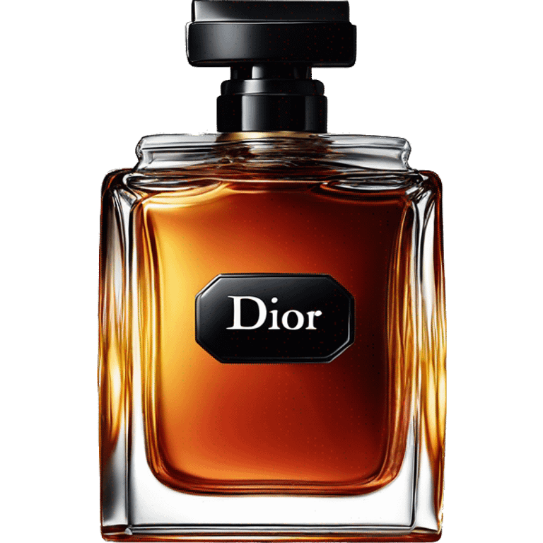 Dior Homme intense perfume ￼ emoji