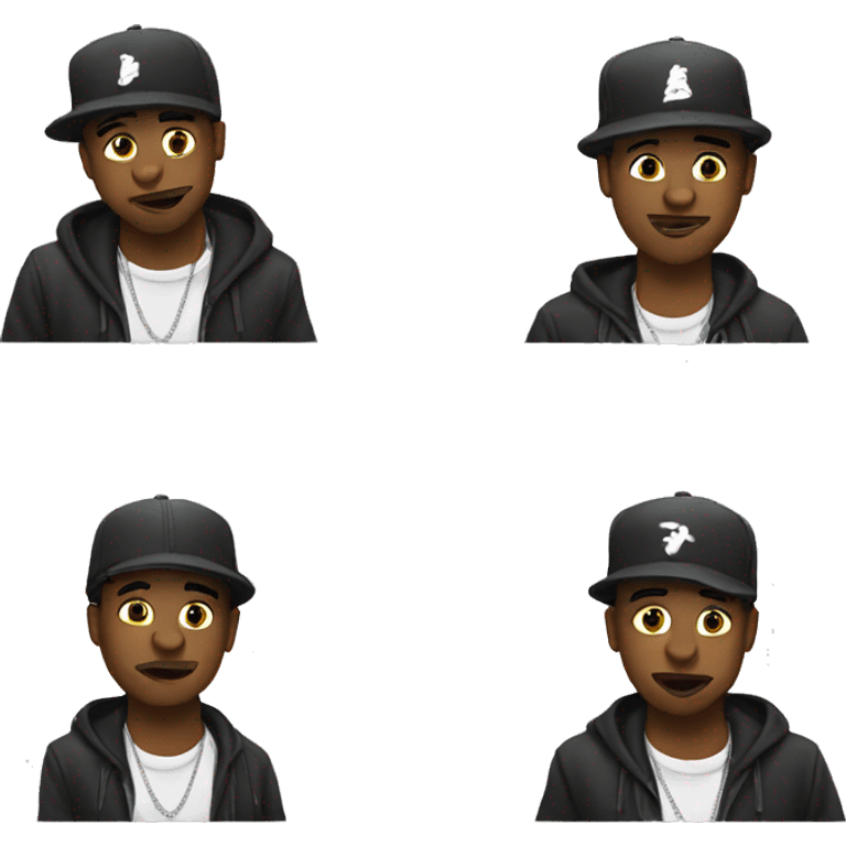 Rapper emoji