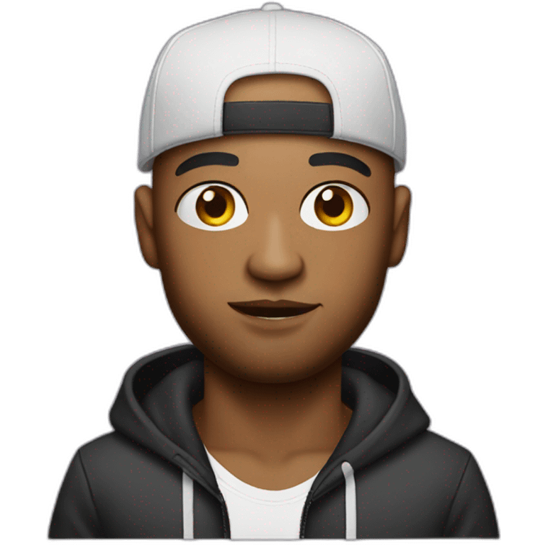 Booba rapper emoji