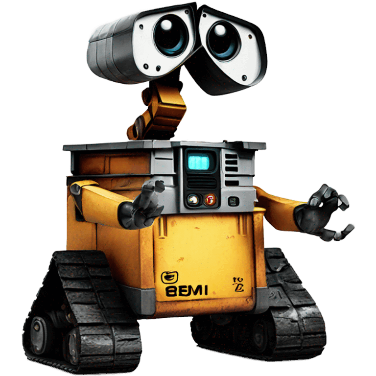 Wall-E emoji