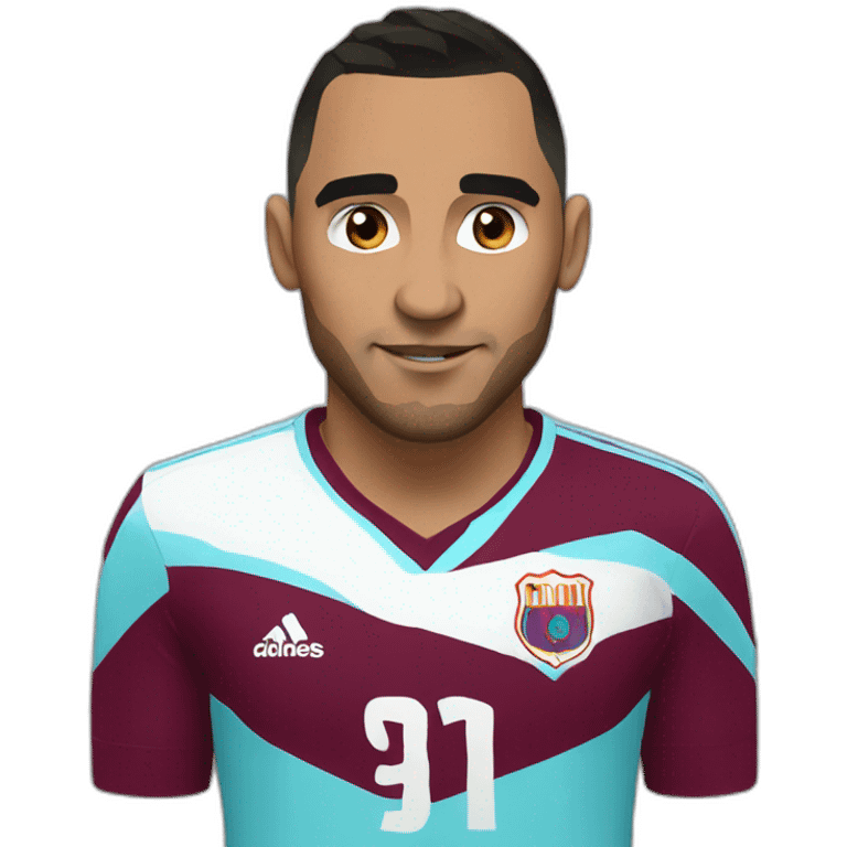 Dimitri Payet emoji