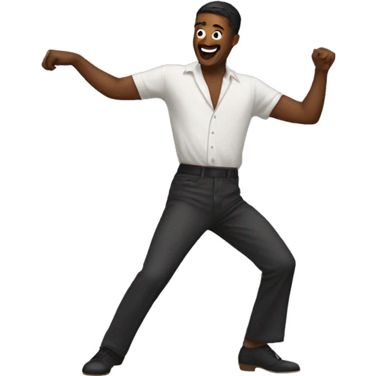 Man dancing emoji