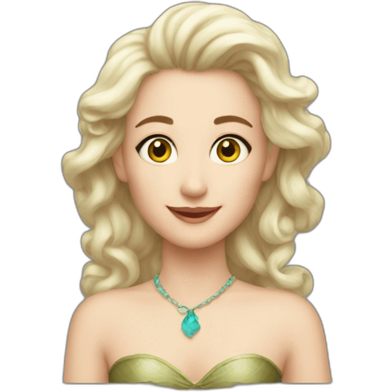 la petite sirène emoji