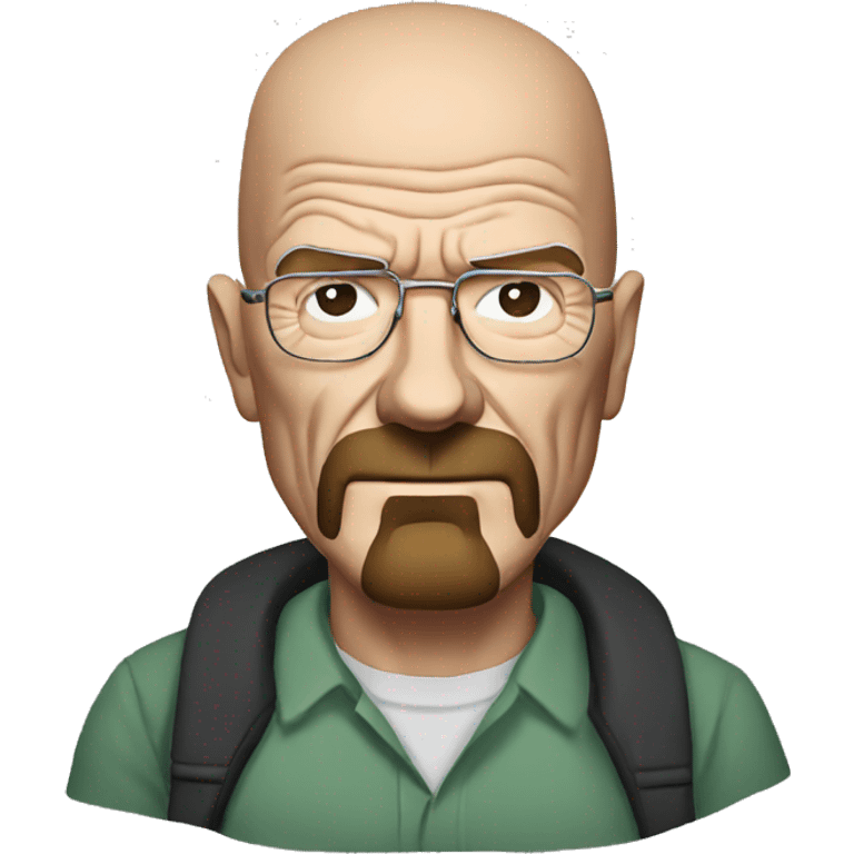 Walter white emoji