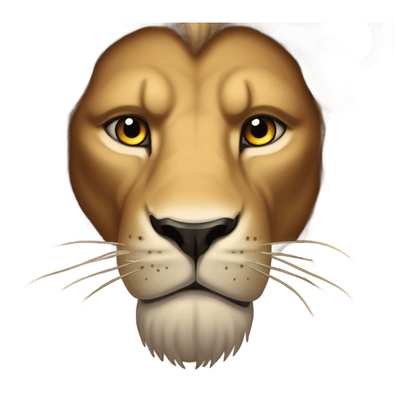 Lion  emoji