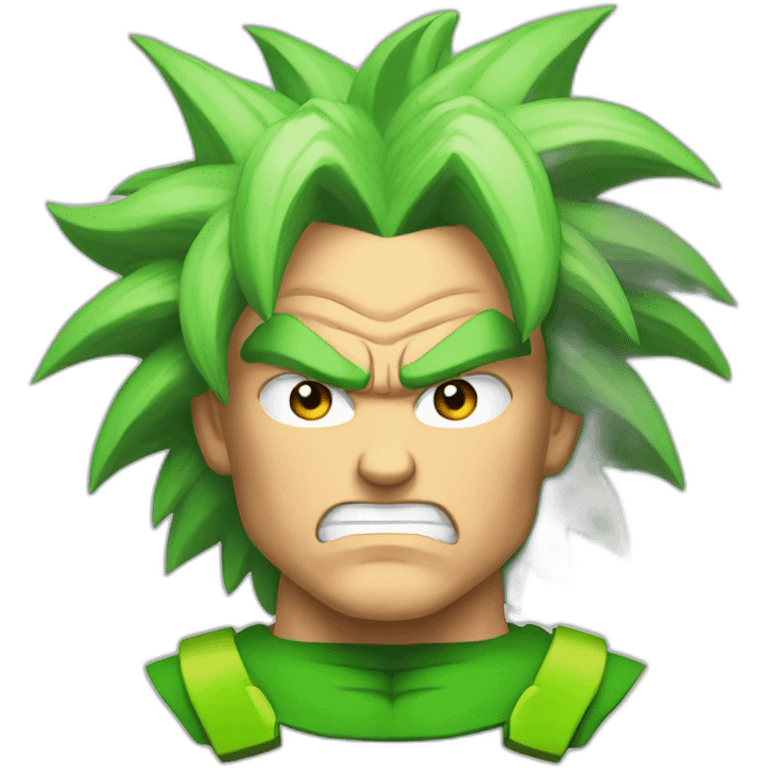 Trump as broly emoji