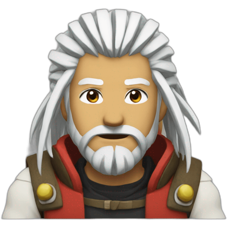 Jiraiya emoji