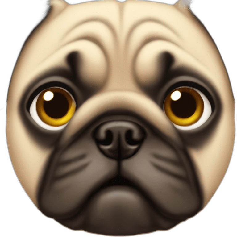 pug  emoji