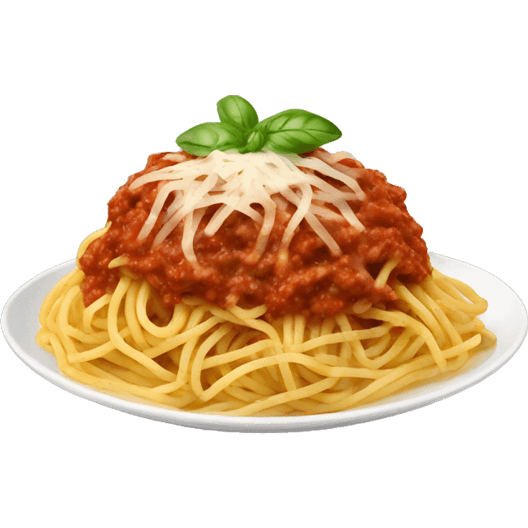 Spaghetti Bolognese  emoji